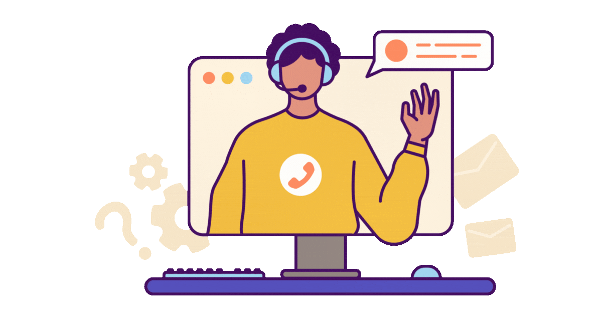 Connection illustration